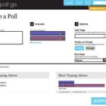 Go Poll Go, crea encuestas online para tu blog 