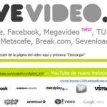 Savevideos, descarga videos ilimitadamente de internet