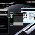 Playstation Messenger, Un Skin muy recomendable para Messenger