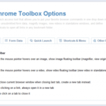 Chrome Toolbox, Añadir funciones interesantes a Google Chrome
