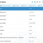 Dropbox se actualiza y presenta nuevo diseño
