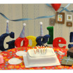Google cumple 13 años y lo celebra con un nuevo doodle